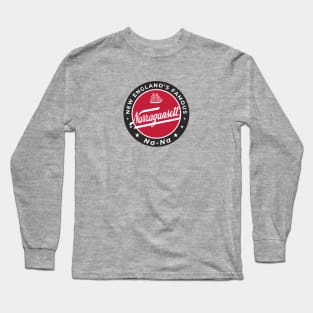 Narragansett Na-Na Team Logo Long Sleeve T-Shirt